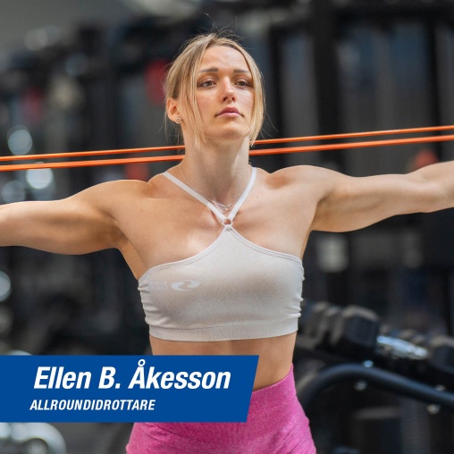 Ellen kesson - All around athlete